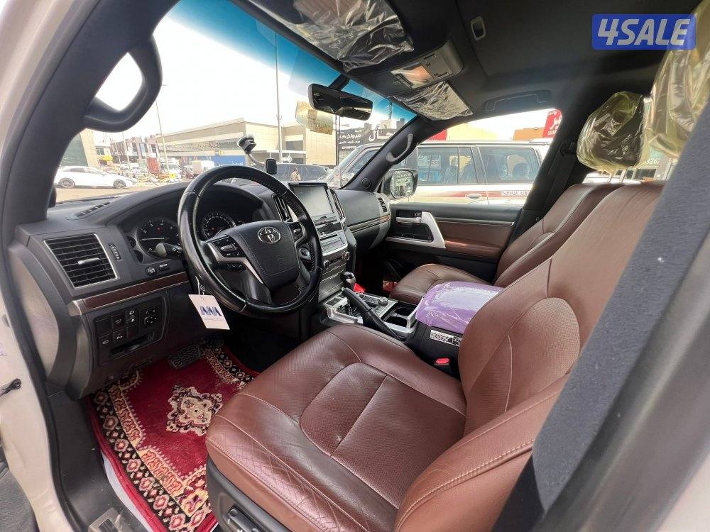 لاندكروزر VXR V8 5,7  🔥 الدرجة الأولى4