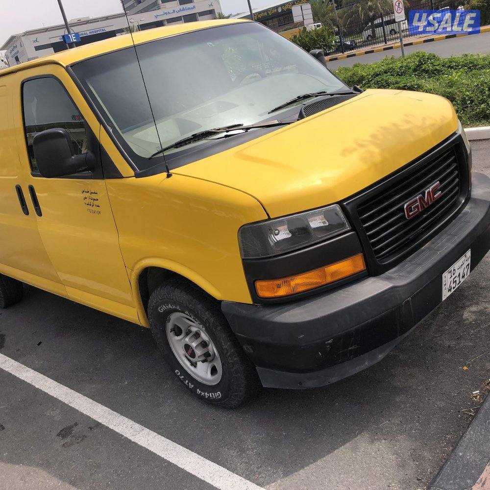 سافانا فان مقفل موديل2018 عداد159 الف شرط الفحص0