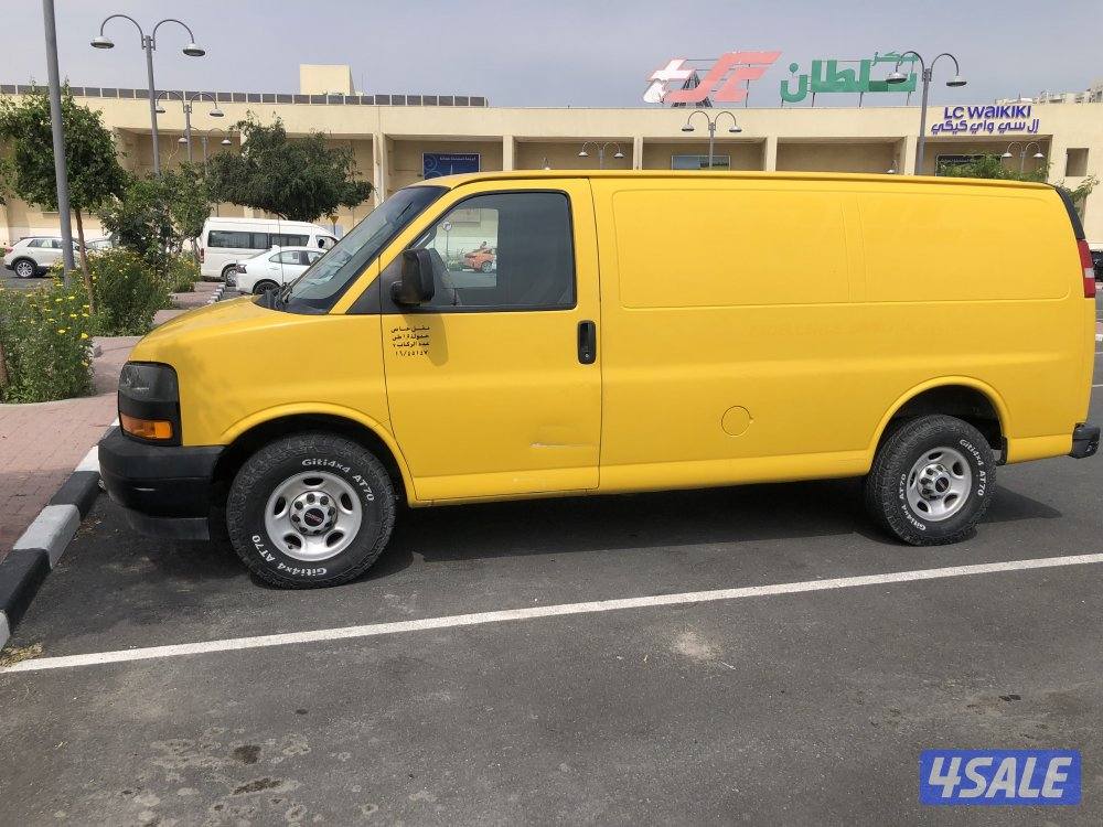 سافانا فان مقفل موديل2018 عداد159 الف شرط الفحص1