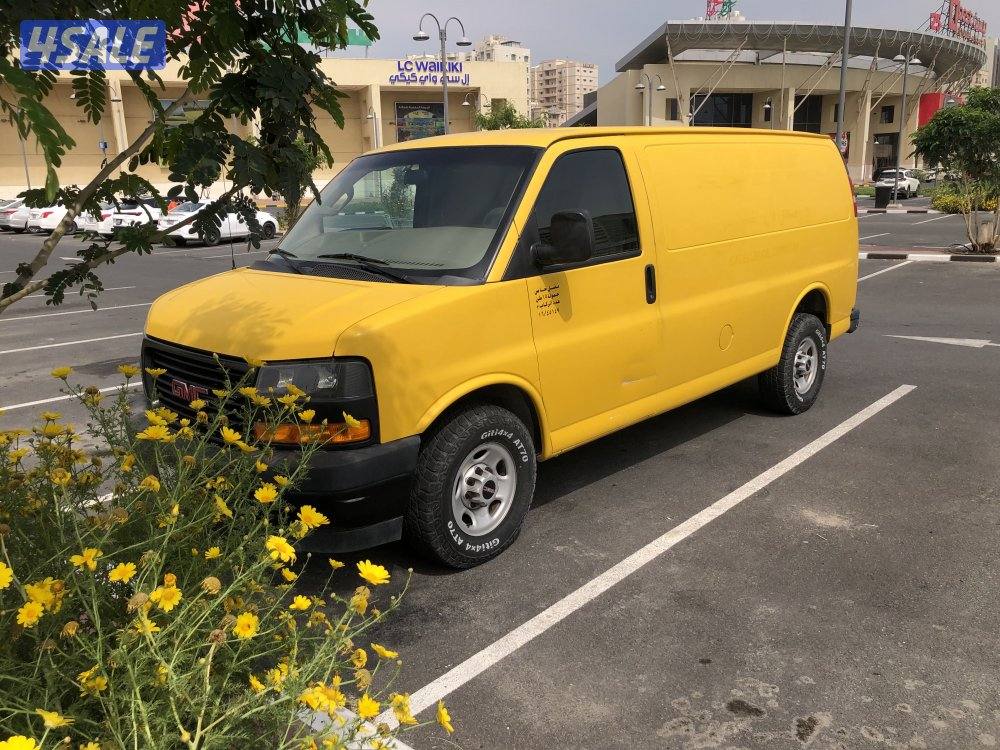 سافانا فان مقفل موديل2018 عداد159 الف شرط الفحص2