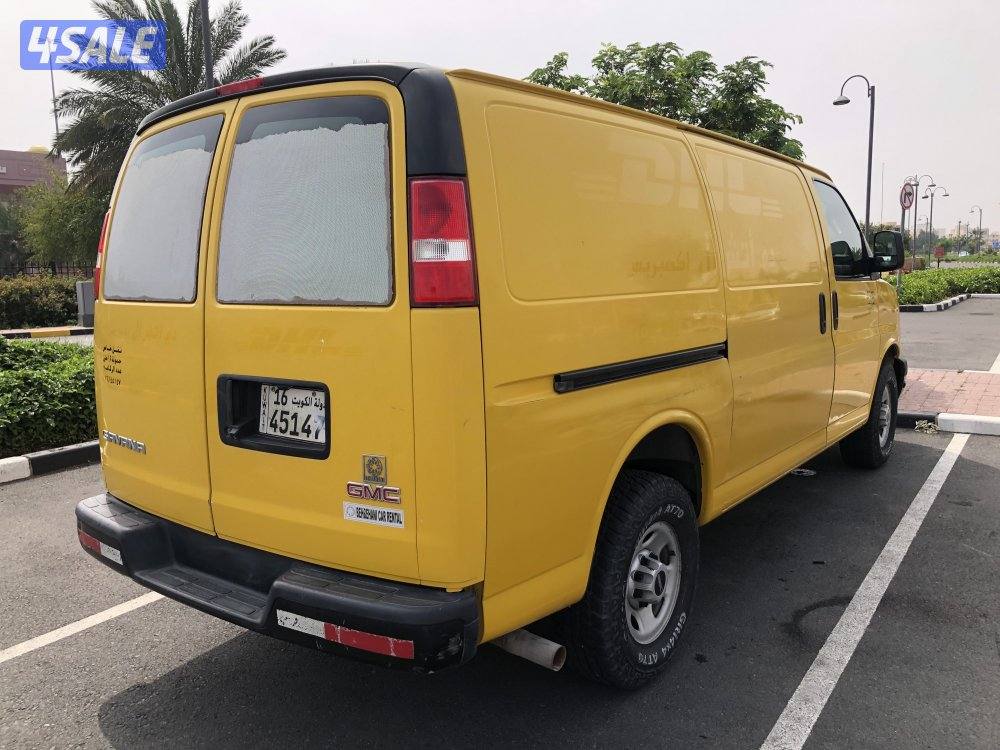 سافانا فان مقفل موديل2018 عداد159 الف شرط الفحص5