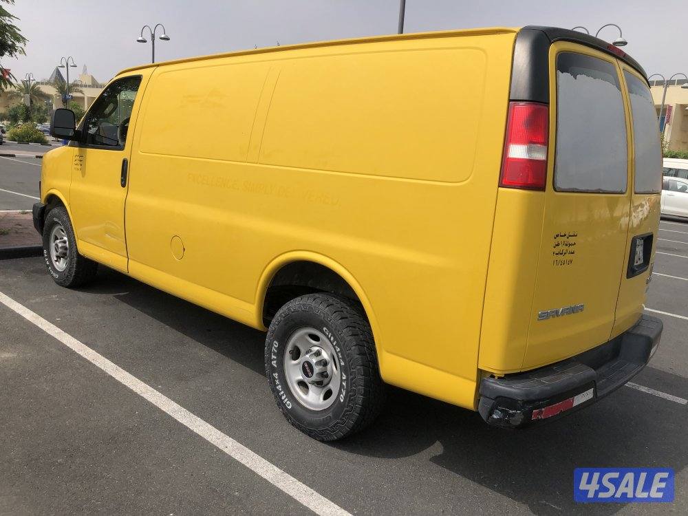 سافانا فان مقفل موديل2018 عداد159 الف شرط الفحص6