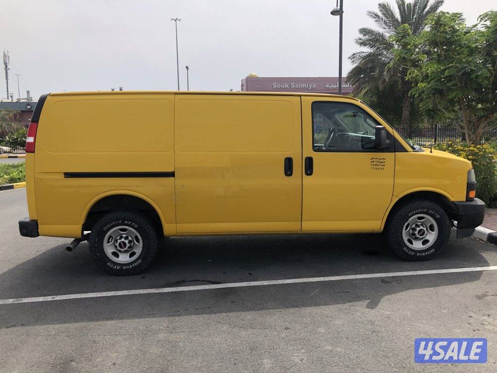 سافانا فان مقفل موديل2018 عداد159 الف شرط الفحص7