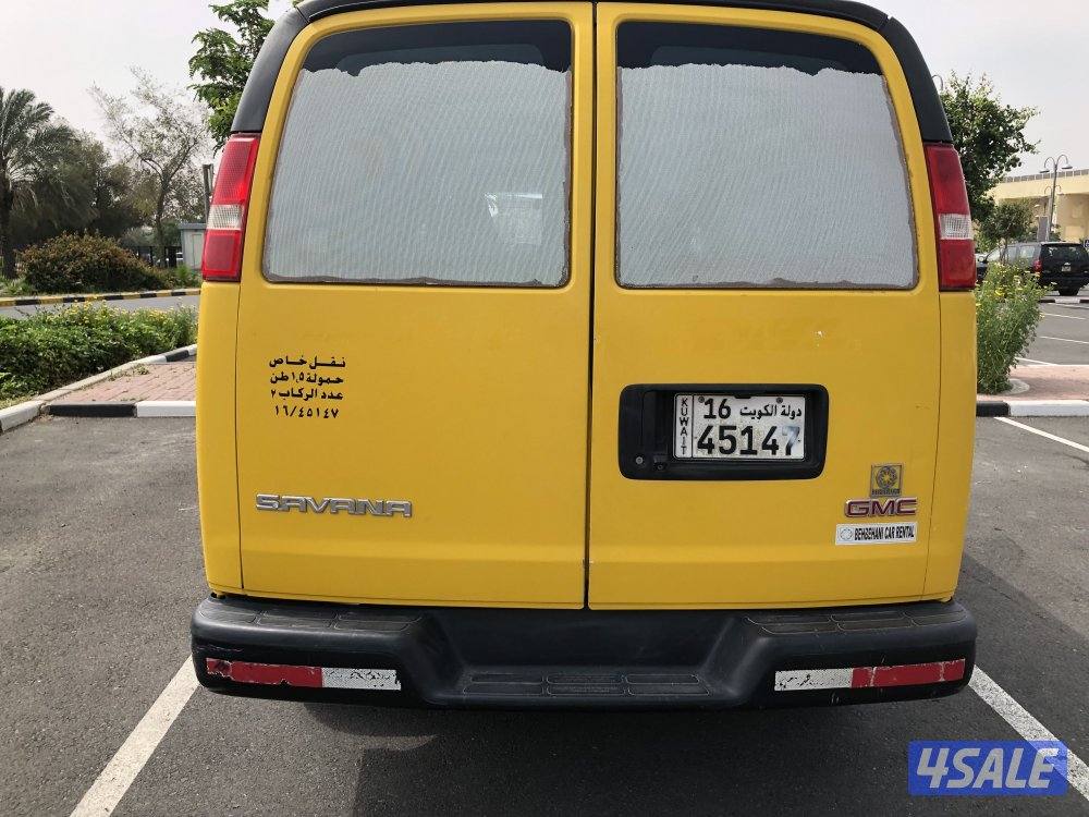 سافانا فان مقفل موديل2018 عداد159 الف شرط الفحص10