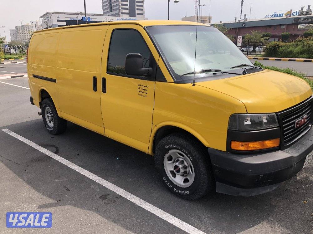 سافانا فان مقفل موديل2018 عداد159 الف شرط الفحص13