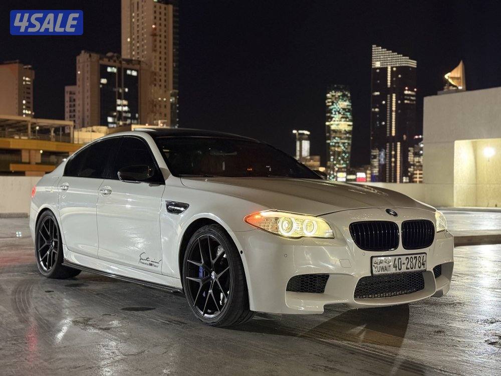 للبيع سياره BWM M5 2013 ماشي 1760