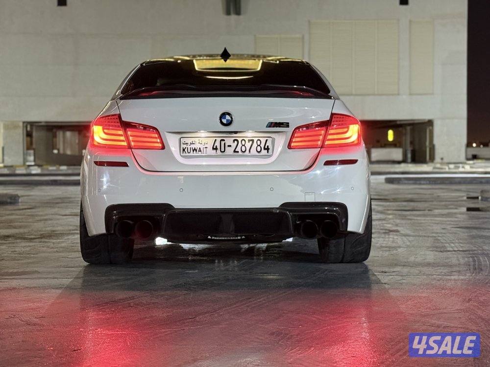 للبيع سياره BWM M5 2013 ماشي 1762