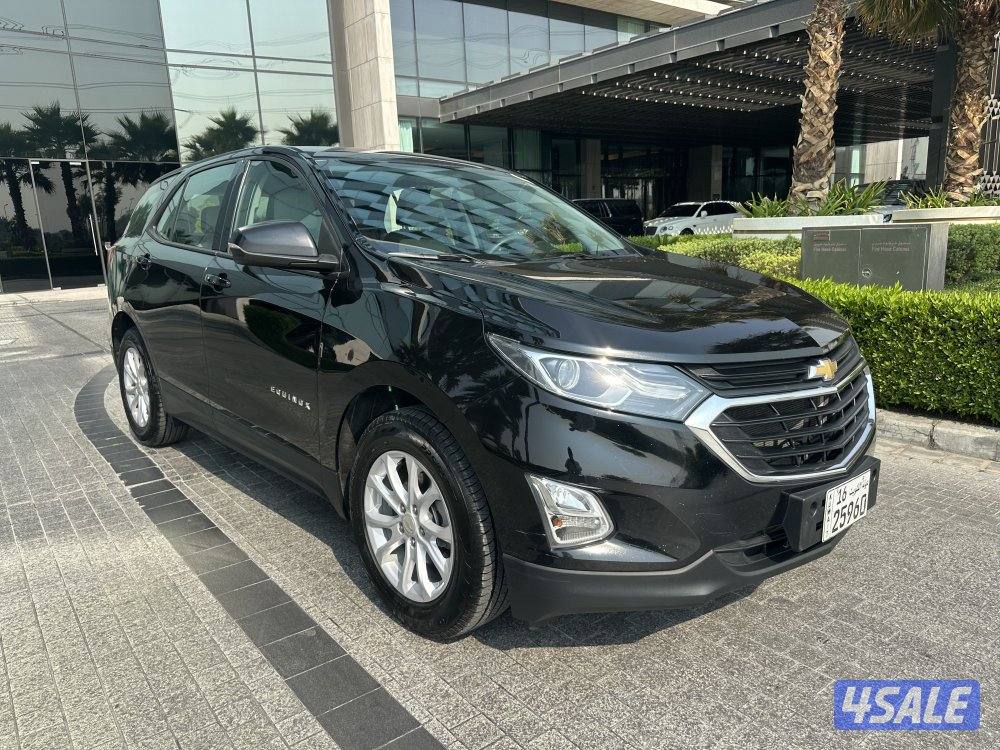 للبيع شفروليه اكواناكس موديل 2019 صبغ الوكاله2