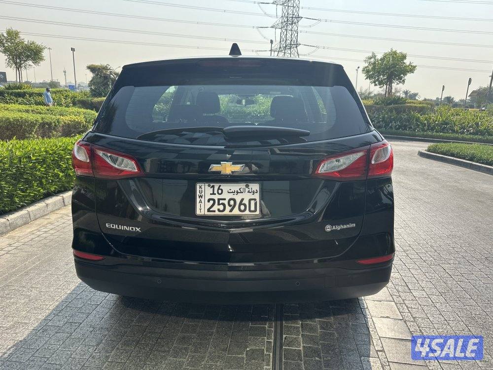 للبيع شفروليه اكواناكس موديل 2019 صبغ الوكاله4