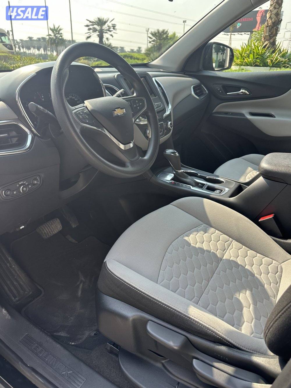 للبيع شفروليه اكواناكس موديل 2019 صبغ الوكاله10