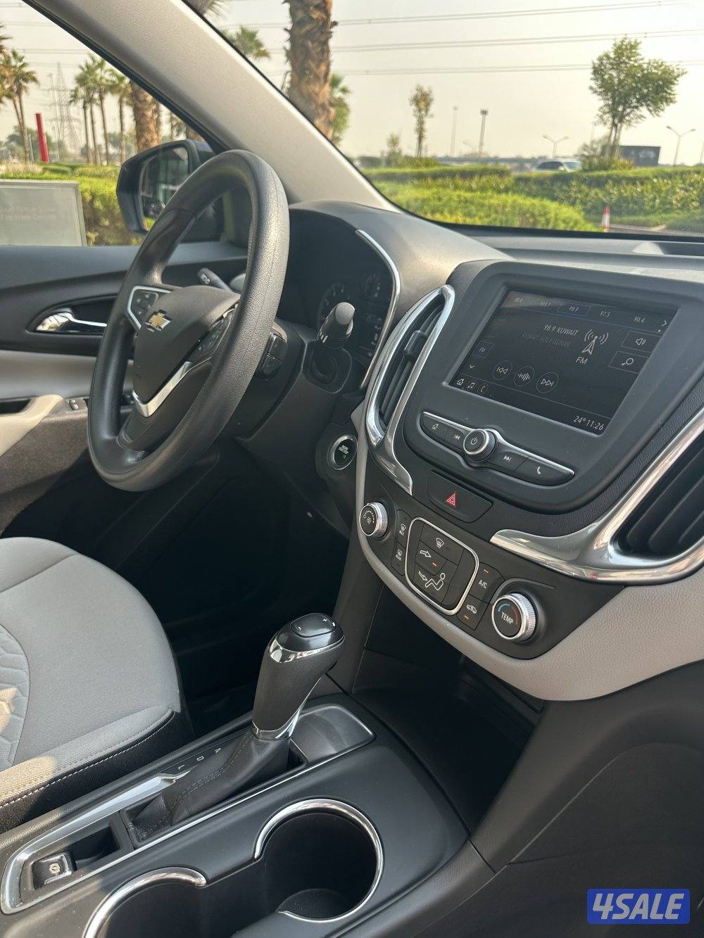 للبيع شفروليه اكواناكس موديل 2019 صبغ الوكاله11