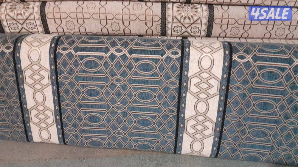 بيع وتركيب وتنجيد لجميع الاثاث والمفروشات سجاد قص ومسان الظهر تفصال وج1