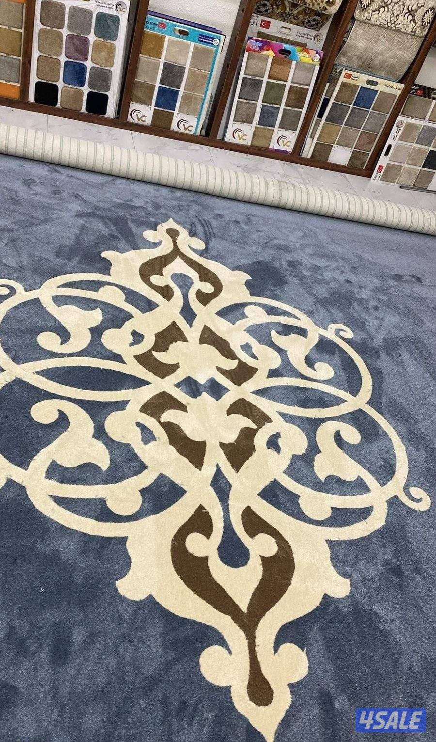 بيع وتركيب وتنجيد لجميع الاثاث والمفروشات سجاد قص ومسان الظهر تفصال وج4