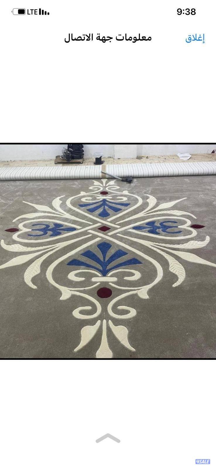 بيع وتركيب وتنجيد لجميع الاثاث والمفروشات سجاد قص ومسان الظهر تفصال وج12