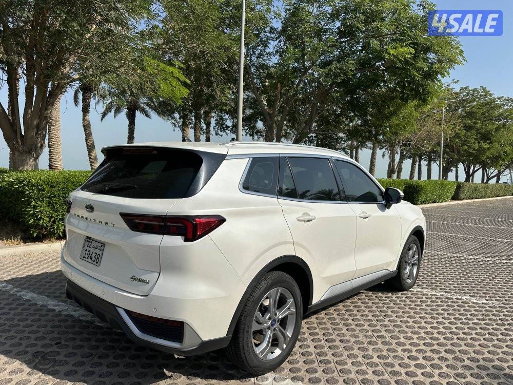 للبيع فورد تيريتوري موديل 2023 وكالة الغانم1