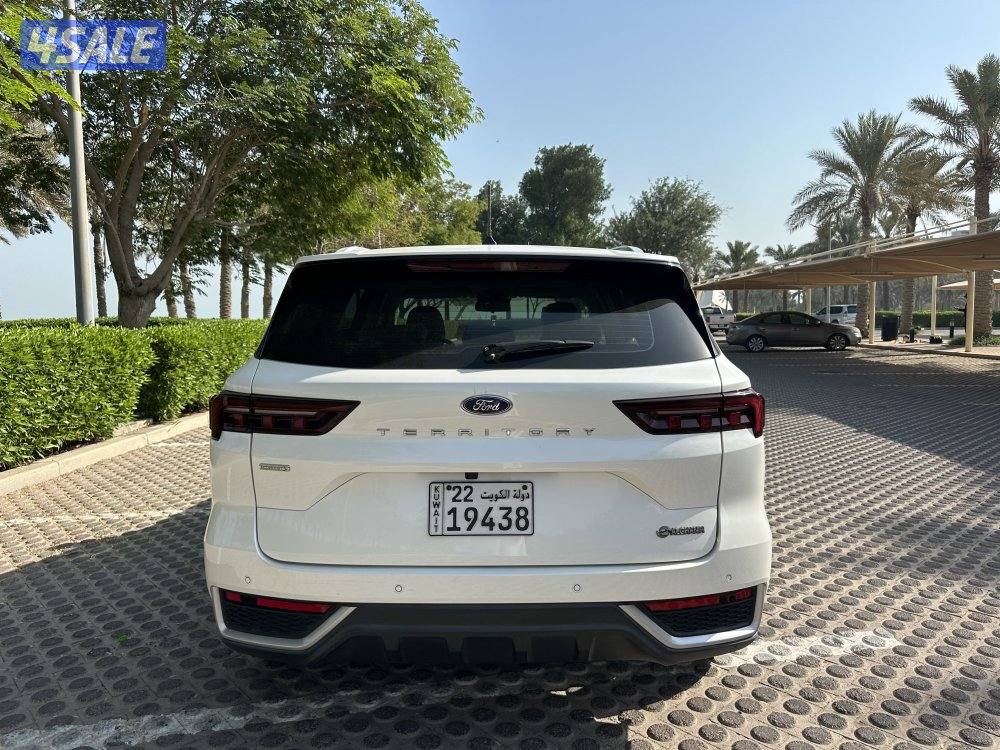 للبيع فورد تيريتوري موديل 2023 وكالة الغانم2