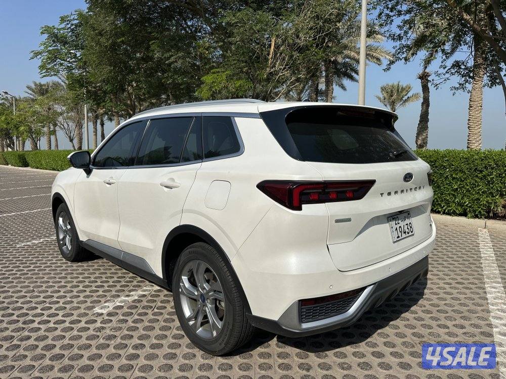 للبيع فورد تيريتوري موديل 2023 وكالة الغانم5