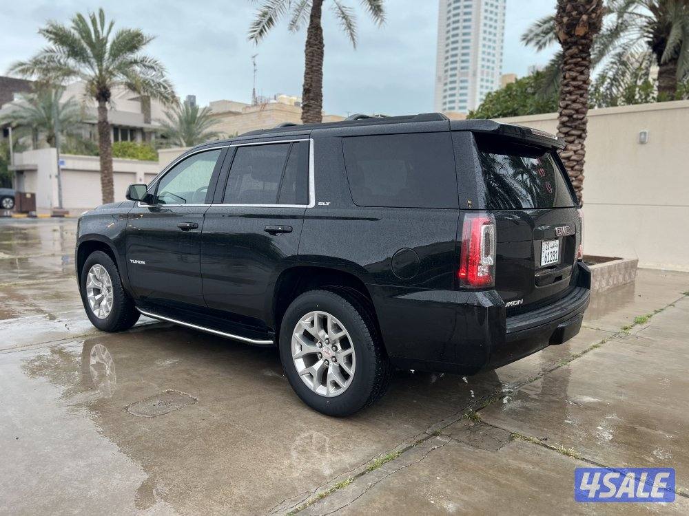 للبيع يوكن 2018 SLT كامل المواصفات6