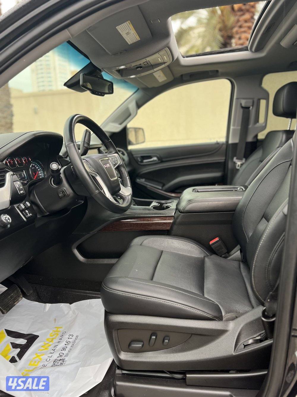 للبيع يوكن 2018 SLT كامل المواصفات9