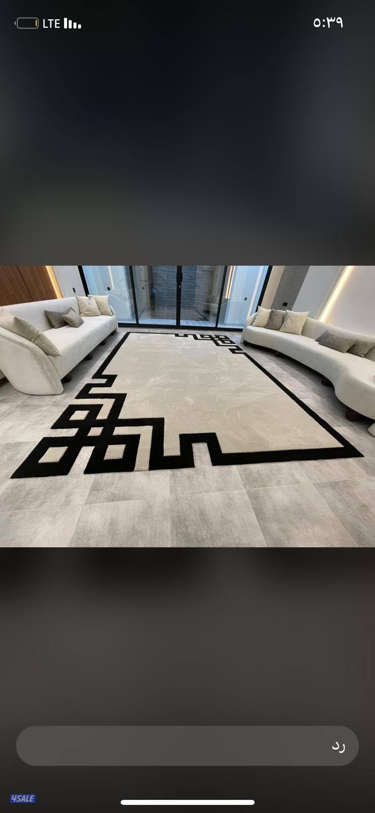 سجاد تركي قص +تنجيد مساند مراكي +تجهيز ديوانيات+غرف نوم11