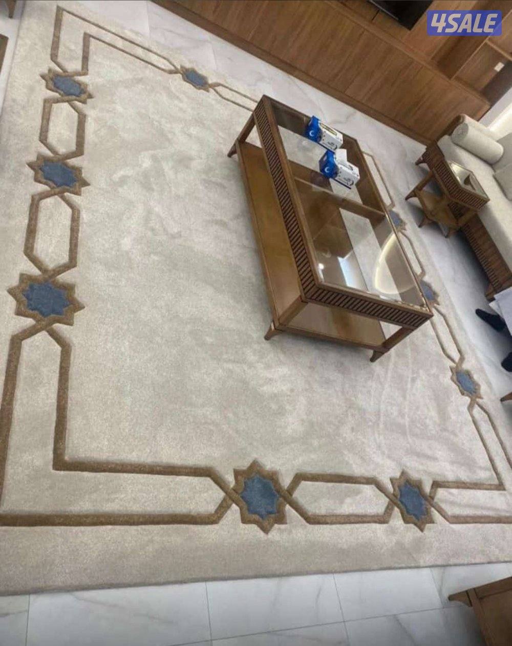 سجاد تركي قص +تنجيد مساند مراكي +تجهيز ديوانيات+غرف نوم14