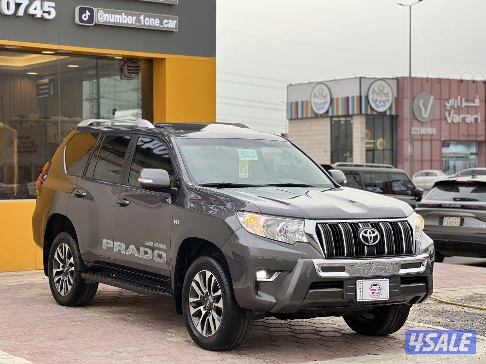 للبيع برادو 2022 عداد /55 🔥 صبغ الوكالة الدرجة الأولى0