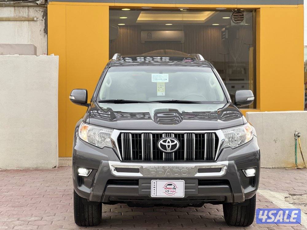 للبيع برادو 2022 عداد /55 🔥 صبغ الوكالة الدرجة الأولى1