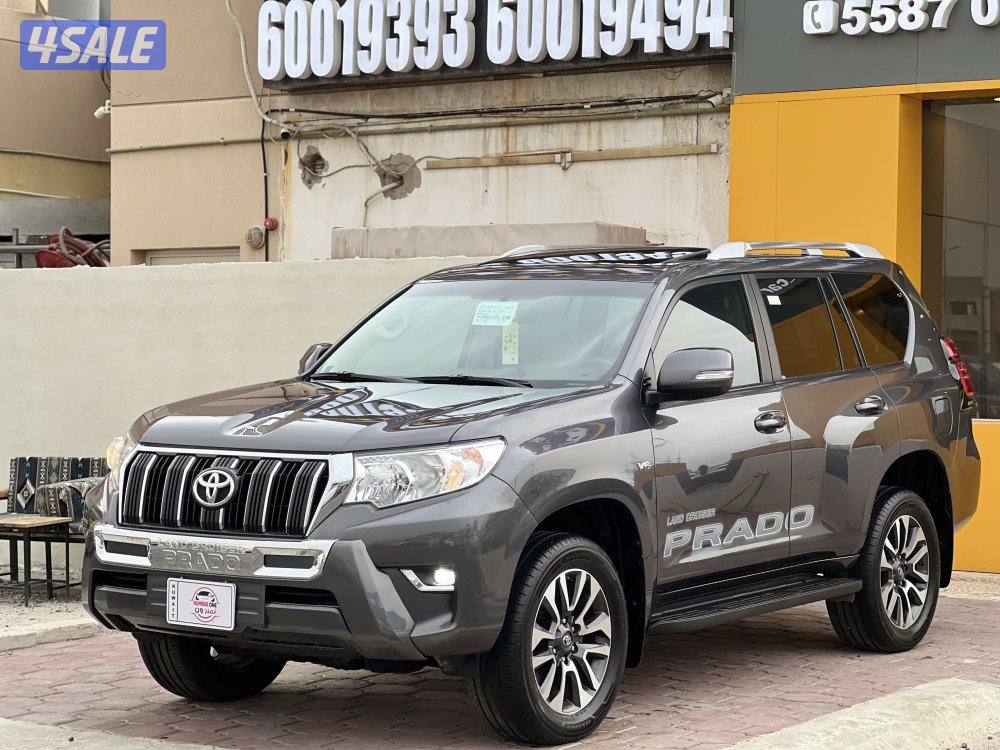 للبيع برادو 2022 عداد /55 🔥 صبغ الوكالة الدرجة الأولى2