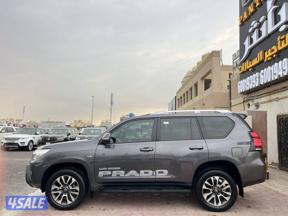 للبيع برادو 2022 عداد /55 🔥 صبغ الوكالة الدرجة الأولى4