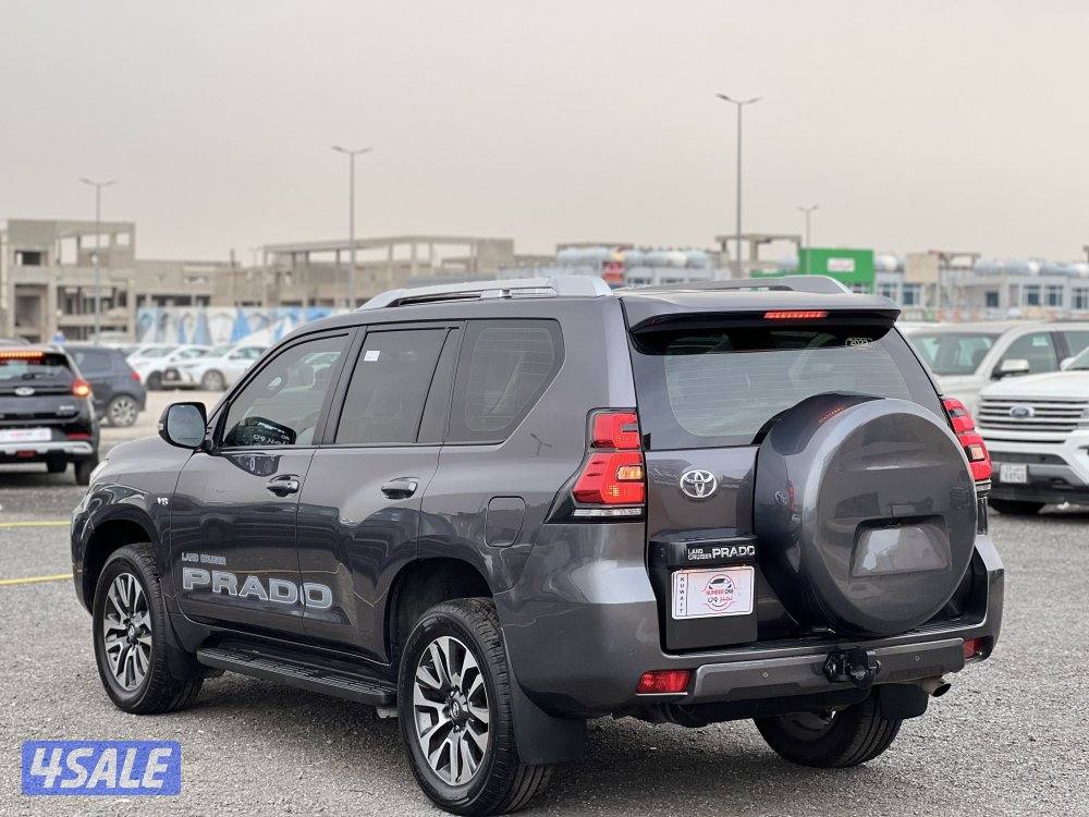 للبيع برادو 2022 عداد /55 🔥 صبغ الوكالة الدرجة الأولى6