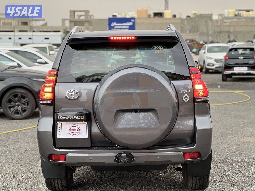 للبيع برادو 2022 عداد /55 🔥 صبغ الوكالة الدرجة الأولى7