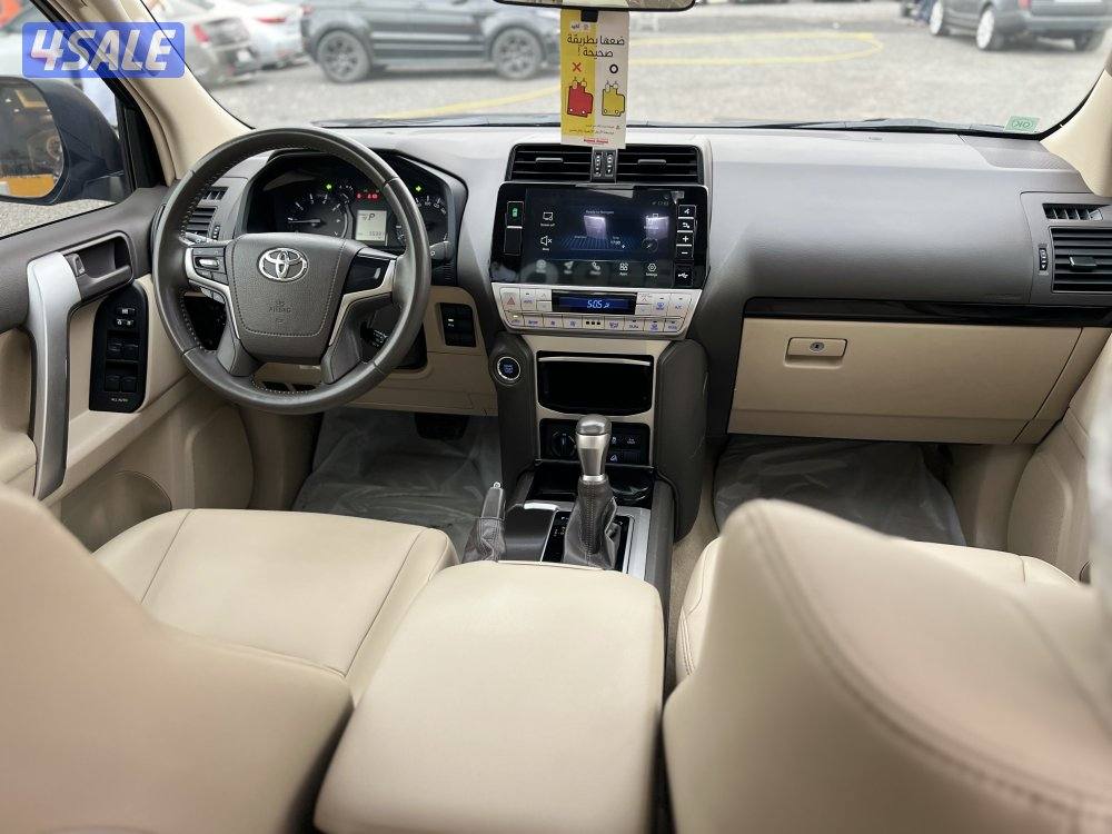 للبيع برادو 2022 عداد /55 🔥 صبغ الوكالة الدرجة الأولى8