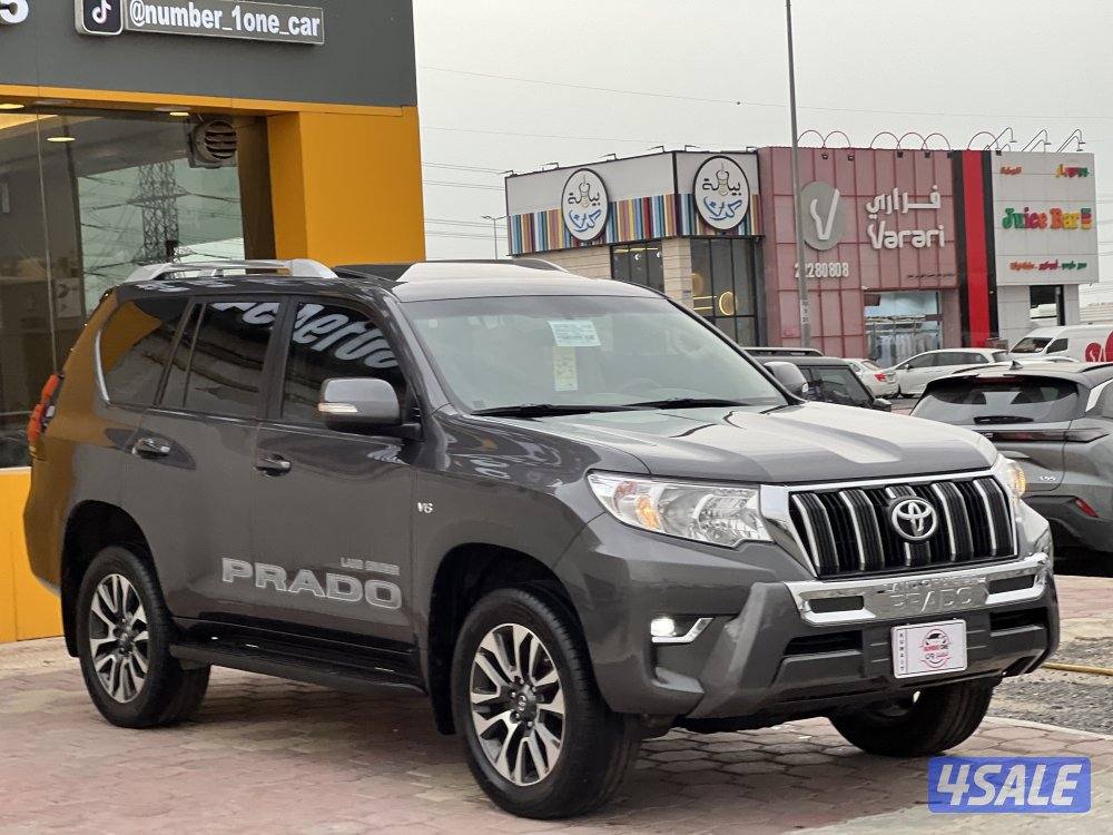 للبيع برادو 2022 عداد /55 🔥 صبغ الوكالة الدرجة الأولى10