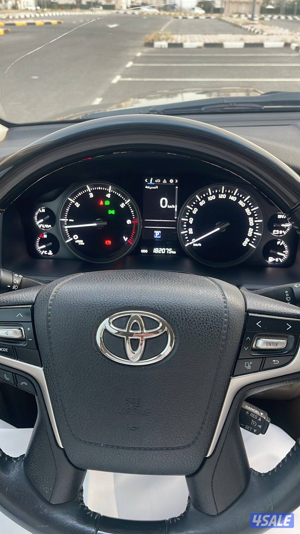 لاند كروزر 20217