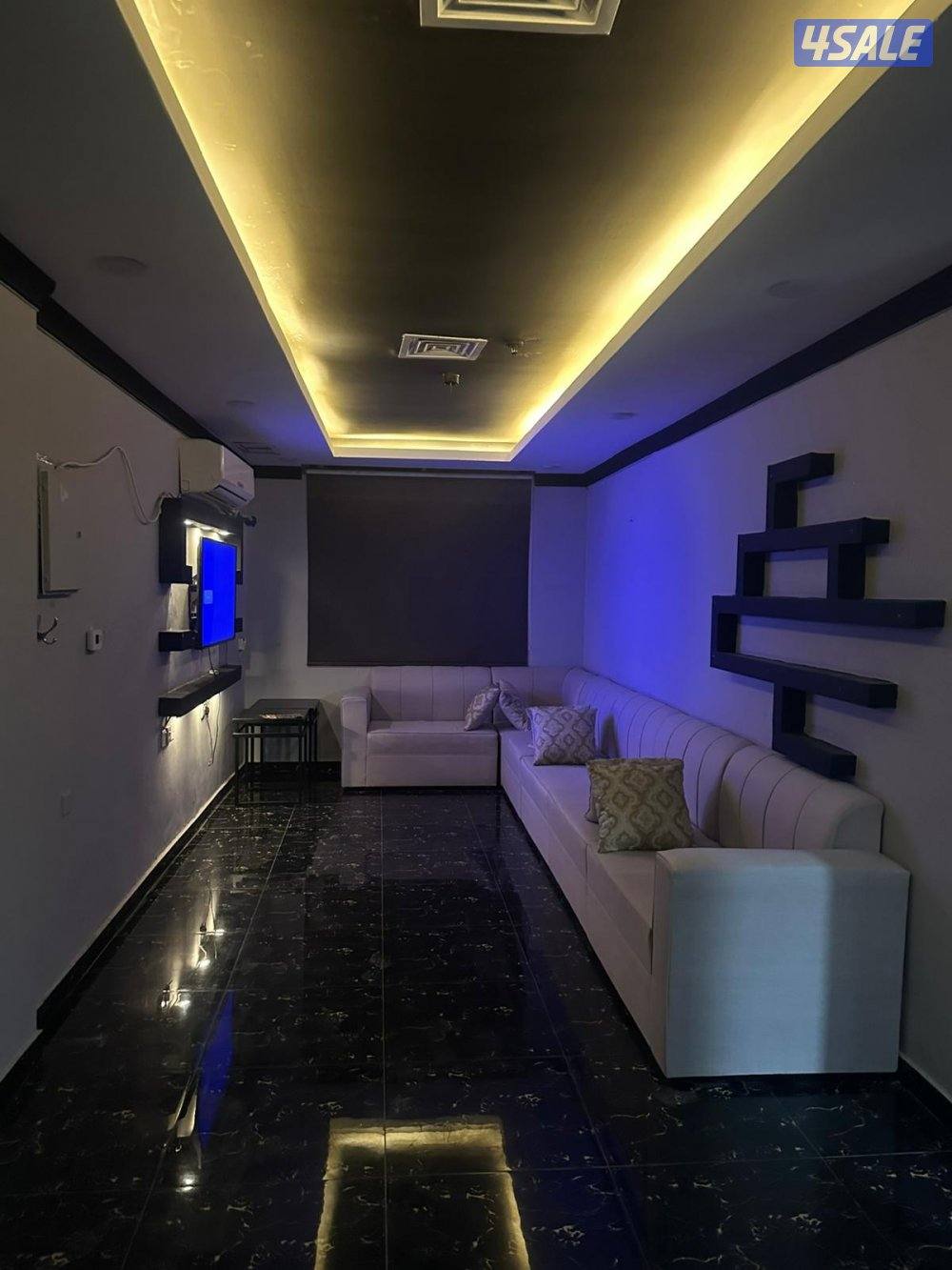 شقه للايجار بحولي مساحة كبيرة غرفتين وصاله كبيره ومطبخ وحمام نفس الصور3