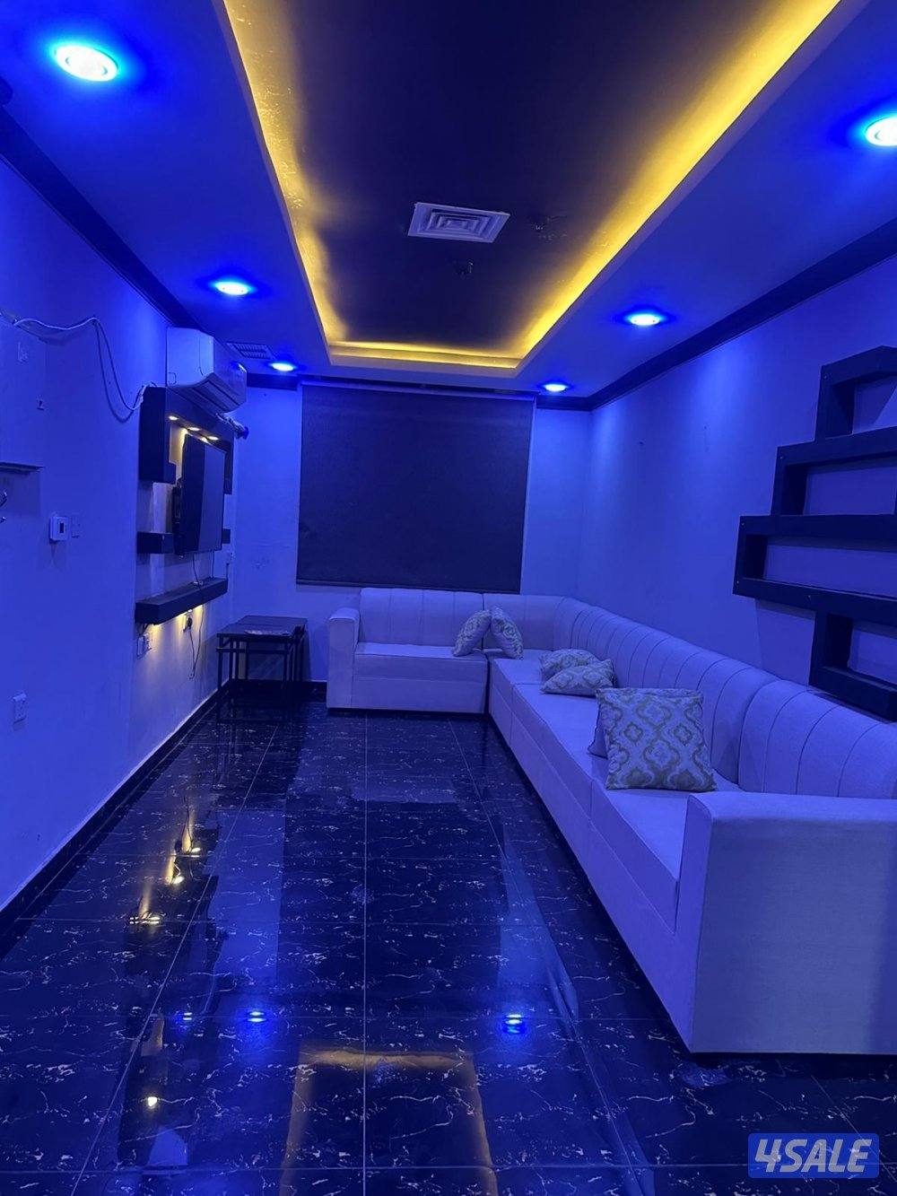 شقه للايجار بحولي مساحة كبيرة غرفتين وصاله كبيره ومطبخ وحمام نفس الصور4