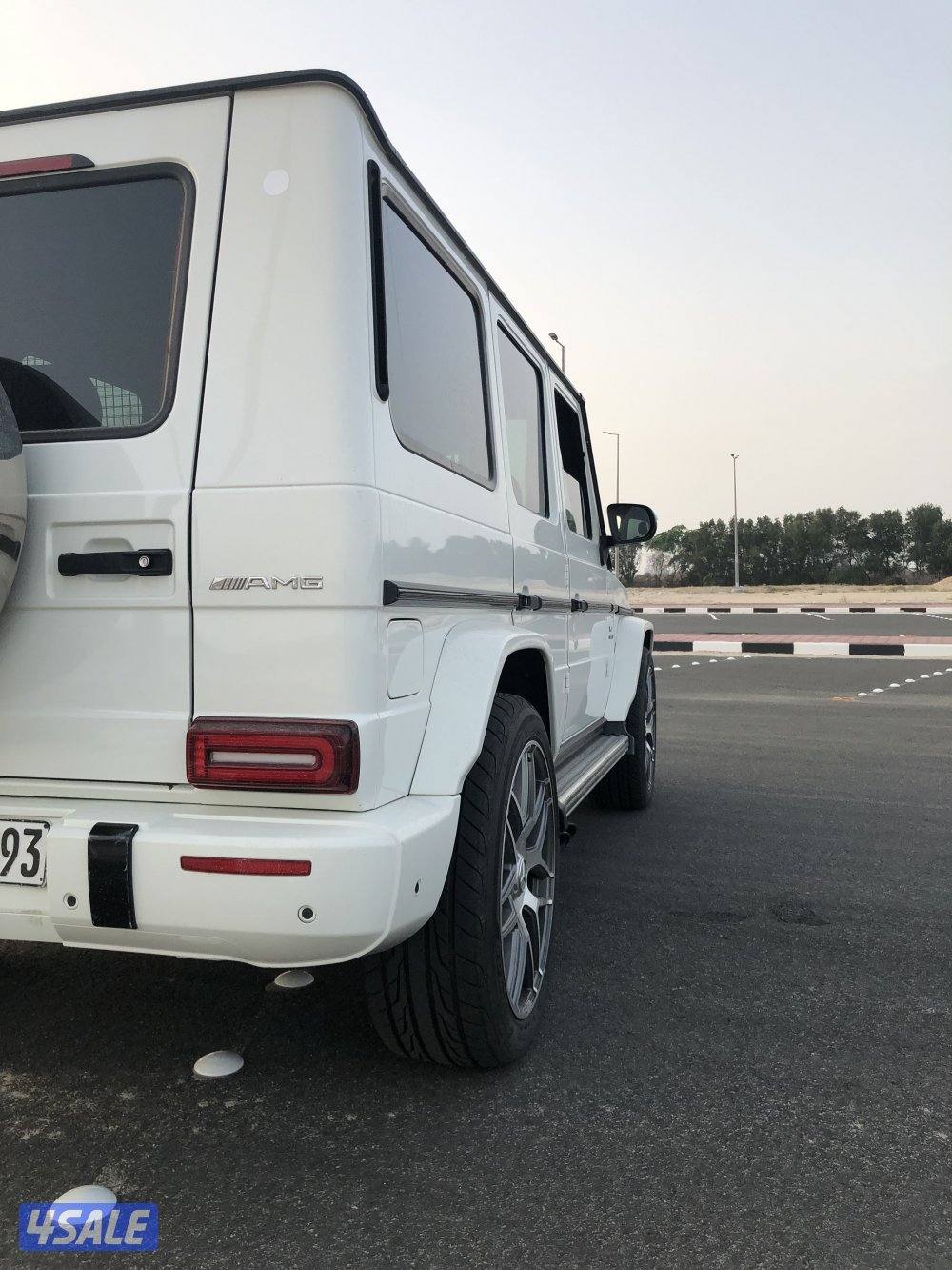 للبيع  مرسيدس جي كلاس 55AMG موديل ٢٠٠٨ مجدد من خارج موديل ٢٠٢٢ G632
