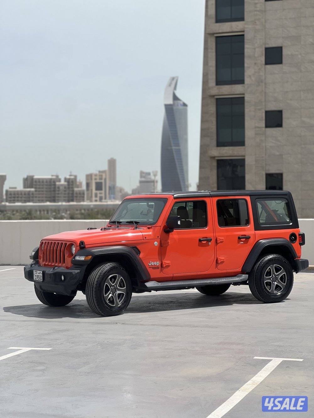 Wrangler Sport0