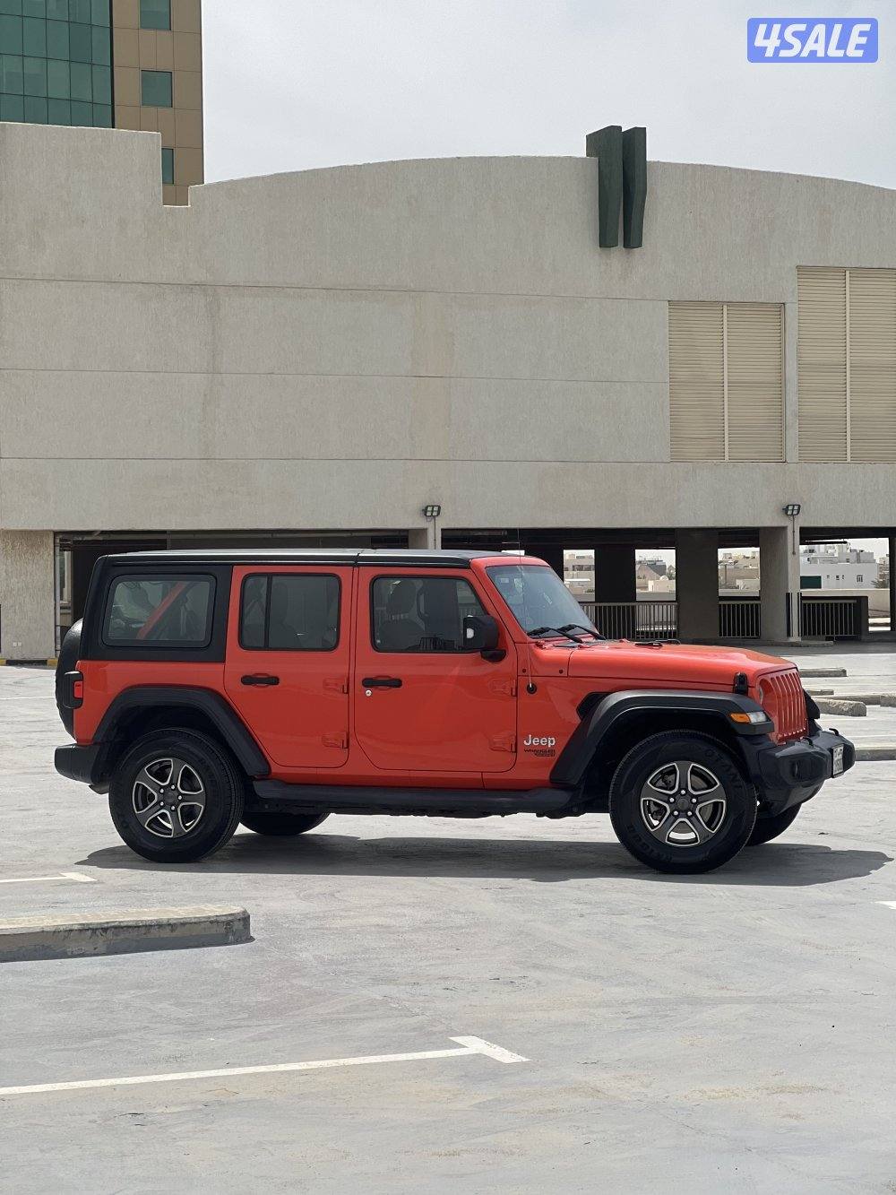 Wrangler Sport3