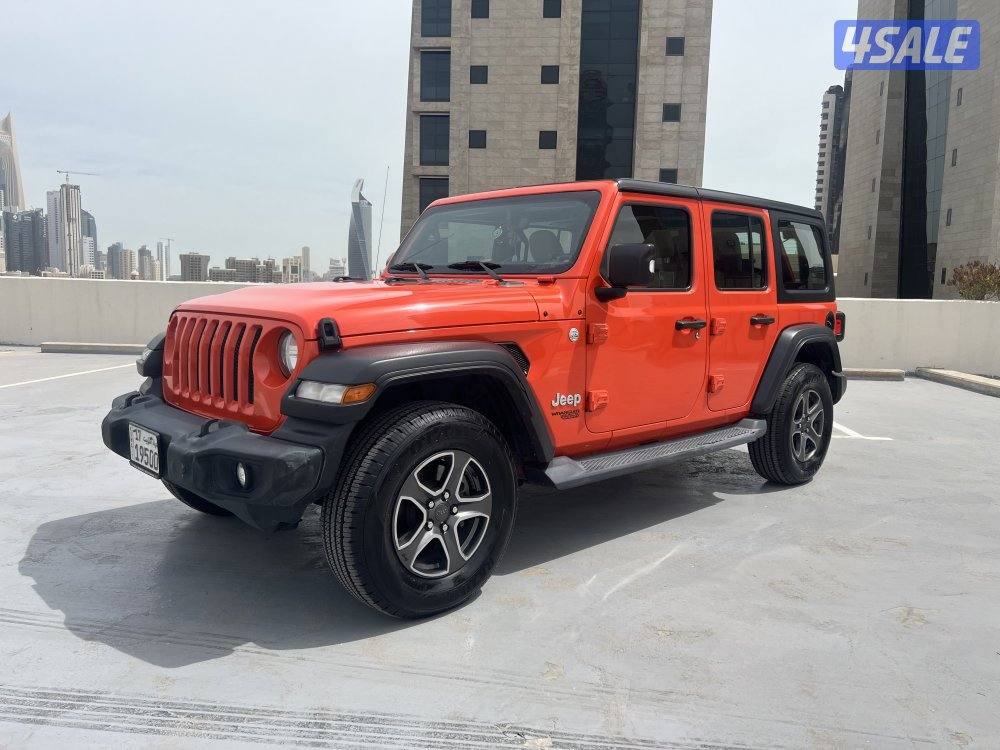 Wrangler Sport8