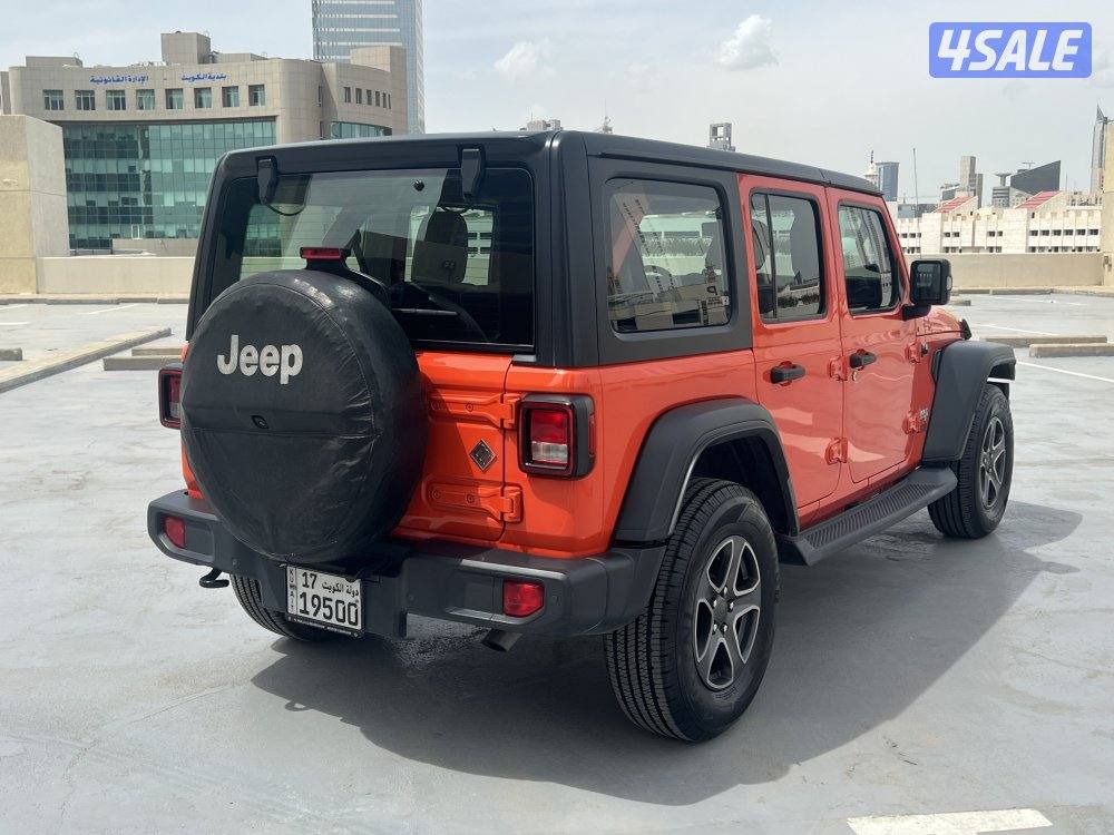 Wrangler Sport9