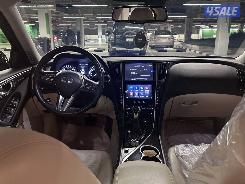 (عداد 68 اعلي فئة ) انفينيتي Q500