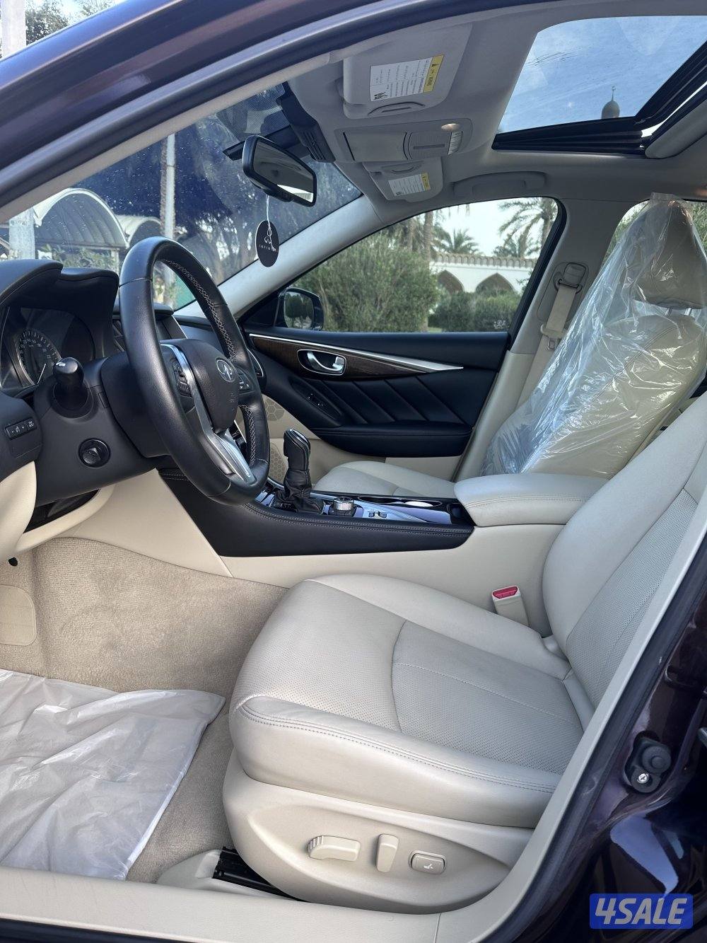 (عداد 68 اعلي فئة ) انفينيتي Q501