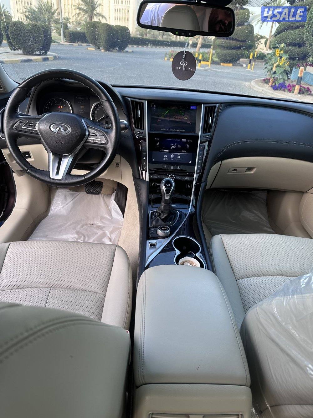 (عداد 68 اعلي فئة ) انفينيتي Q502