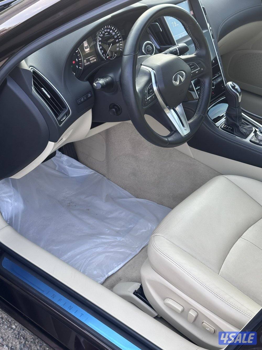 (عداد 68 اعلي فئة ) انفينيتي Q504