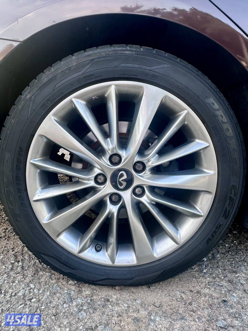 (عداد 68 اعلي فئة ) انفينيتي Q506