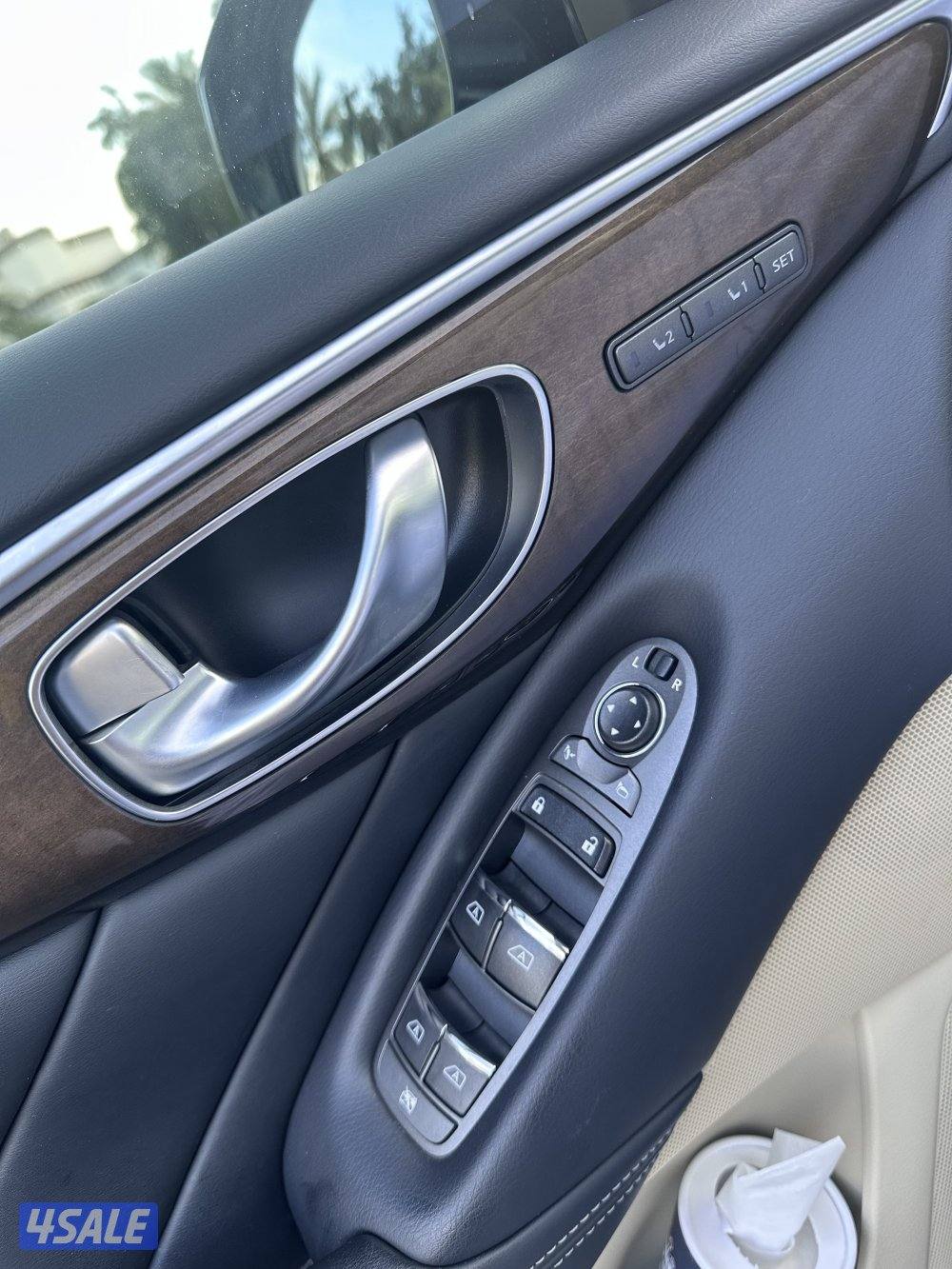 (عداد 68 اعلي فئة ) انفينيتي Q507