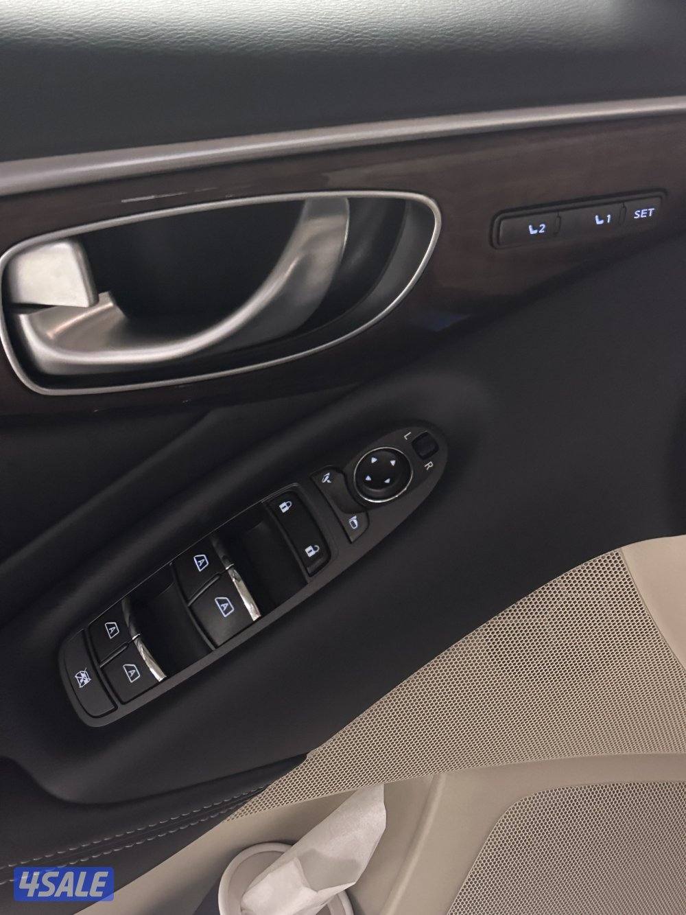 (عداد 68 اعلي فئة ) انفينيتي Q509