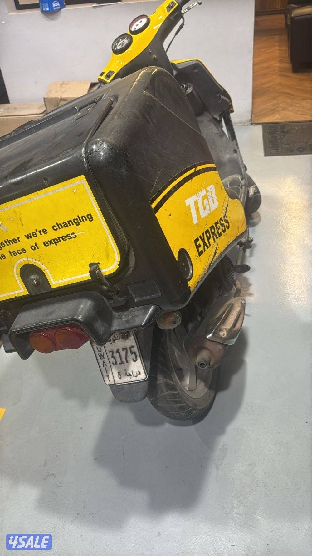 للبيع دراجة نارية نوع تي جي بي1