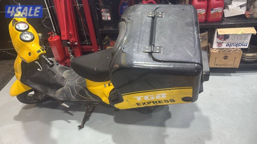 للبيع دراجة نارية نوع تي جي بي2